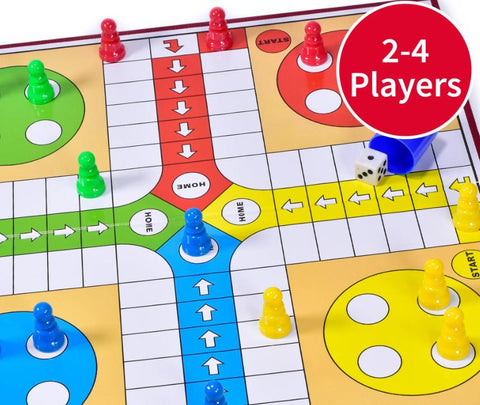 Ludo Game, Learning SPACE