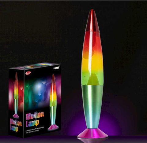Lumez Motion Lamp - Rainbow-AllSensory,Calming & Anxiety,Helps With,Lamp,Lumez,Rainbow Theme Sensory Room,Sensory Light Up Toys,Sensory Seeking,Teenage Lights,Tobar Toys,Visual Sensory Toys-Learning SPACE