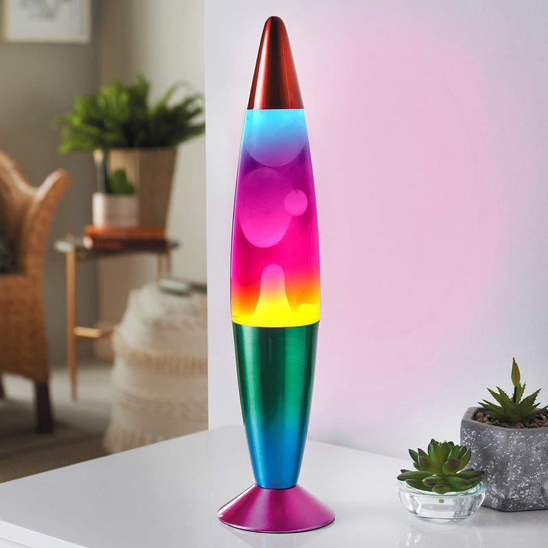 Lumez Motion Lamp - Rainbow, Learning SPACE