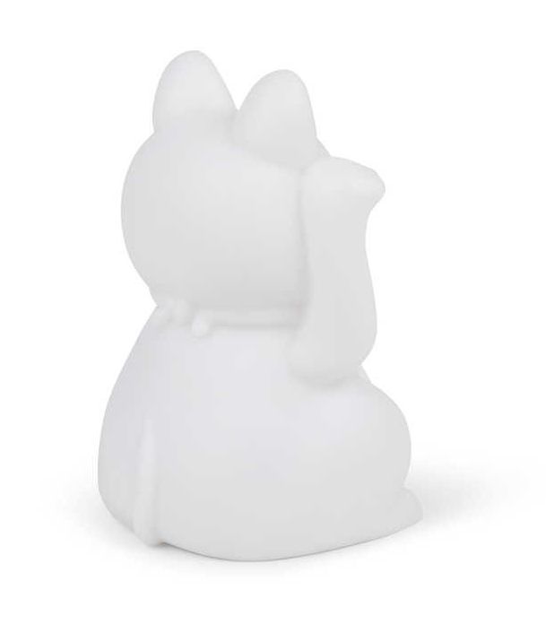 Lumez Squishy Colour Changing Lucky Cat Light, Learning SPACE