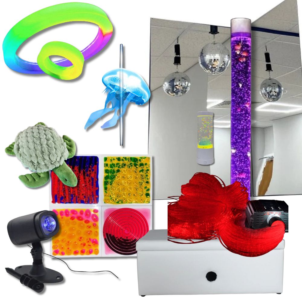 Lumina 10 Piece Sensory Room Bundle | Learning SPACE