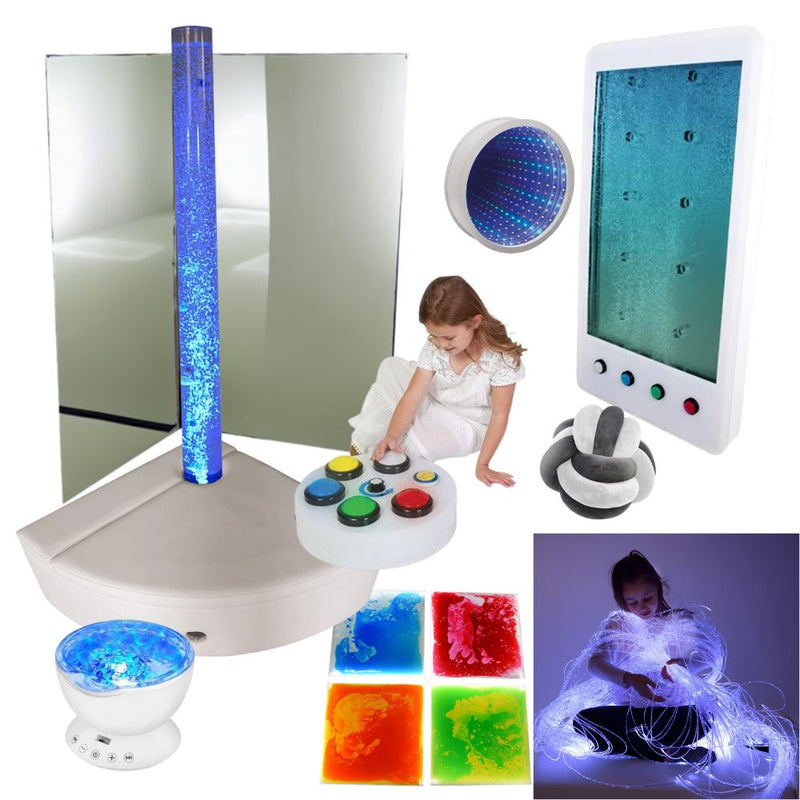 Lumina 13 Piece Sensory Stimulation Room, Sensory toy Learning SPACE