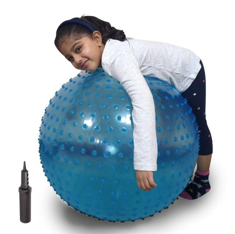 Extra Large Sensory Tactile Ball (deflated, includes pump)-Physio Balls,Sensory & Physio Balls,Sensory Balls-Learning SPACE