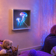 Lumina 3D Hologram with Speaker - 42cm Square, Learning SPACE