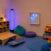 Lumina 3D Hologram with Speaker - 42cm Square, Learning SPACE