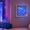 Lumina 3D Hologram with Speaker - 42cm Square, Learning SPACE
