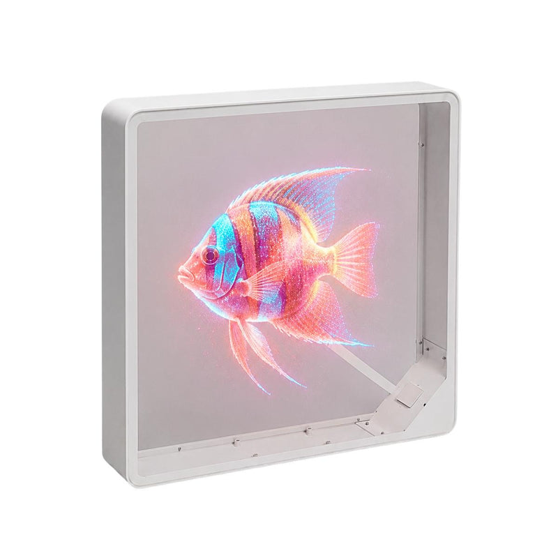 Lumina 3D Hologram with Speaker - 42cm Square, Learning SPACE