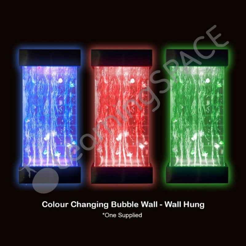 Lumina 4ft Bubble Wall - Wall Hung, Learning SPACE