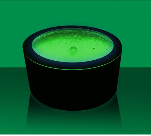 Lumina Bubble Table Round-Novelty Lighting-AllSensory,Bubble Tubes,Calming & Anxiety,Chill Out Area,Coffee table,Helps With,Home Bubble Tubes & Walls,Lumina,Playlearn,Sensory Light Up Toys,Sensory Room Furniture,Sensory Seeking,Stock,Visual Sensory Toys-Learning SPACE