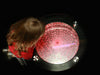 Lumina Bubble Table Round-Novelty Lighting-AllSensory,Bubble Tubes,Chill Out Area,Coffee table,Helps With,Lumina,Playlearn,Sensory Light Up Toys,Sensory Room Furniture,Sensory Seeking,Stock,Visual Sensory Toys-Learning SPACE