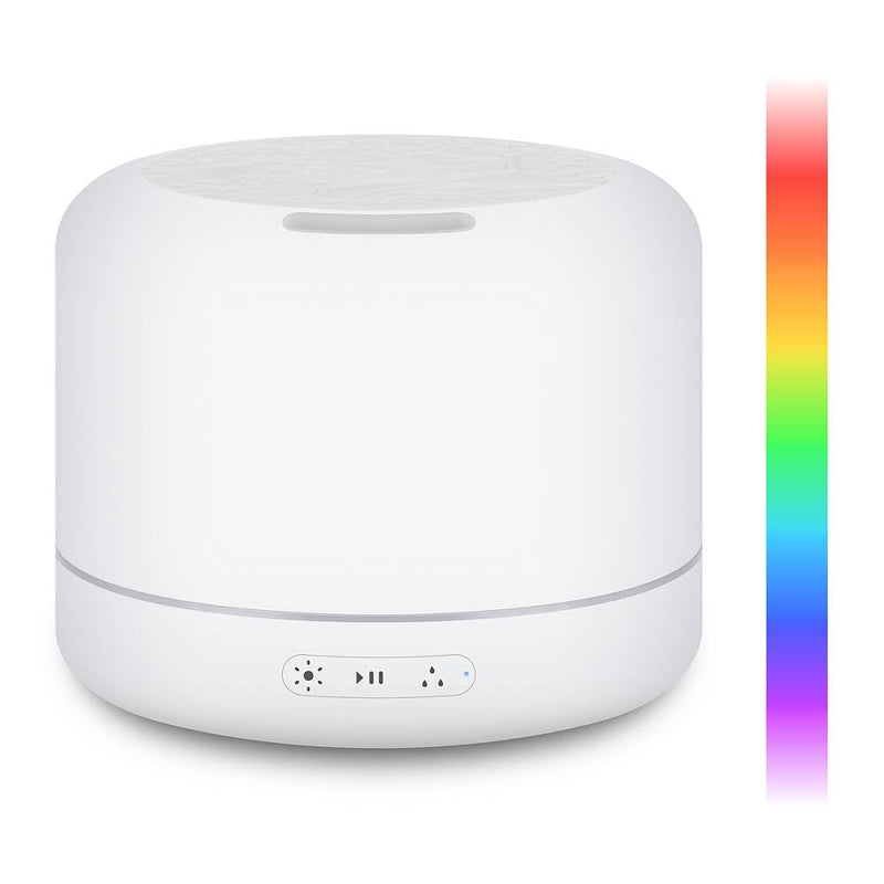 Lumina Colour Changing Aroma Diffuser - with Bluetooth Speakers, Learning SPACE