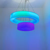 Lumina Colour Changing Duo Ceiling Ring, Learning SPACE
