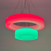 Lumina Colour Changing Duo Ceiling Ring, Learning SPACE