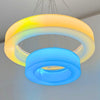 Lumina Colour Changing Duo Ceiling Ring, Learning SPACE