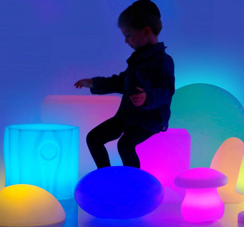 Lumina Colour-Changing Egg - Sensory Mood Light, Learning SPACE