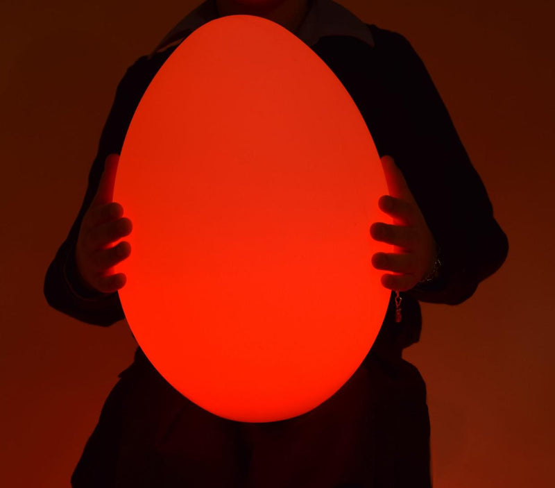 Lumina Colour-Changing Egg - Sensory Mood Light, Learning SPACE
