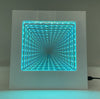 Lumina Colour Changing Square Tunnel Infinity Lamp-Blind & Visually Impaired,Infinity mirror,Lumina,Playlearn,Sensory Mirrors,Visual Fun,Visual Sensory Toys-Learning SPACE