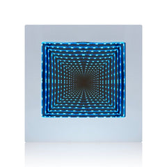 Lumina Colour Changing Square Tunnel Infinity Lamp-Blind & Visually Impaired,Infinity mirror,Lumina,Playlearn,Sensory Mirrors,Visual Fun,Visual Sensory Toys-Learning SPACE