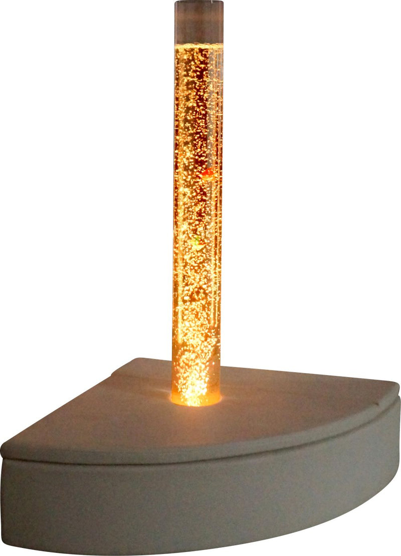 Lumina Corner Padded Plinth (For 15cm Diameter Bubble tubes), Learning SPACE