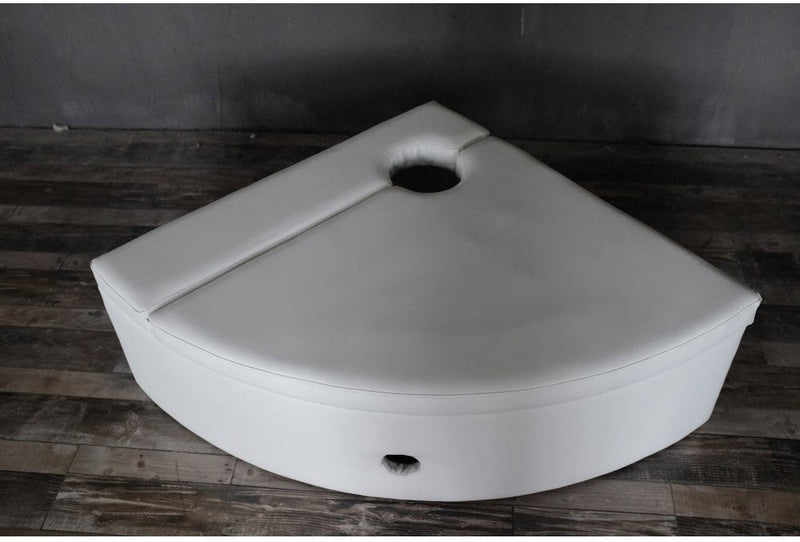 Lumina Corner Padded Plinth (For 15cm Diameter Bubble tubes), Learning SPACE