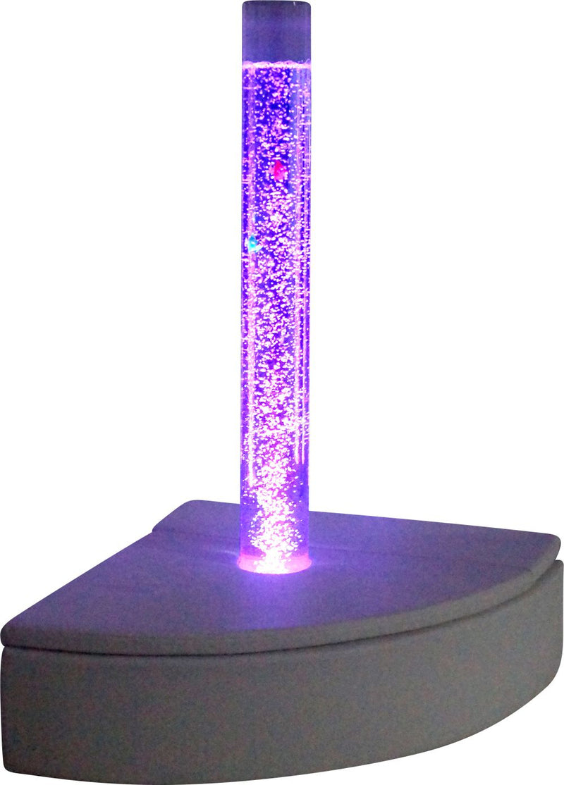 Lumina Corner Padded Plinth (For 15cm Diameter Bubble tubes), Learning SPACE