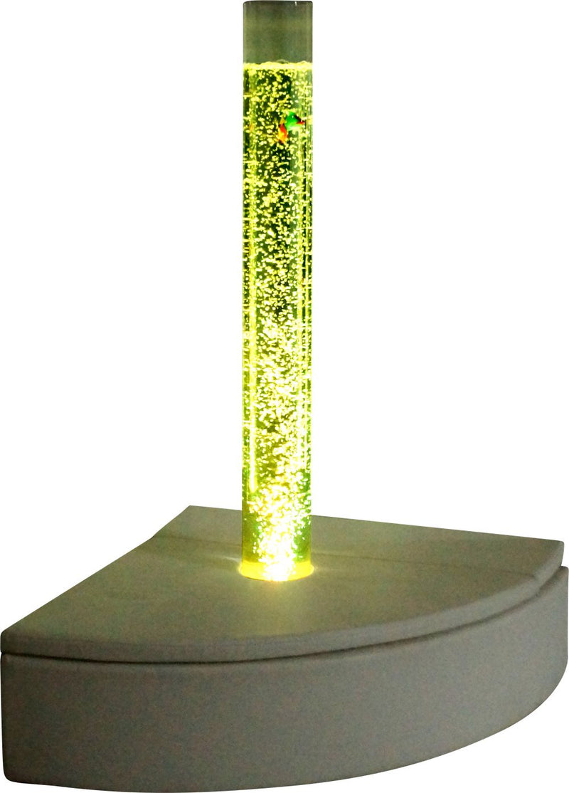 Lumina Corner Padded Plinth (For 15cm Diameter Bubble tubes), Learning SPACE