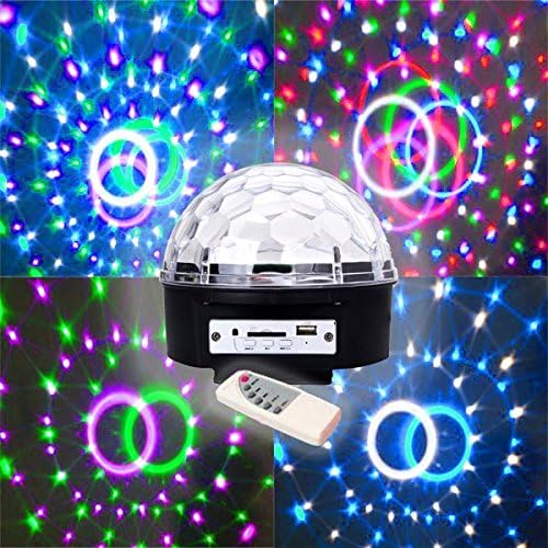 Lumina Disco Dome Ball Speakers with Bluetooth and USB Connection, Learning SPACE