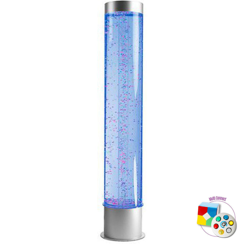 Lumina Extra Wide 1.5m Bubble Tube - With Floating Balls and Remote, Learning SPACE