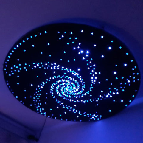 Lumina Fibre Optic Ceiling Display-Fibre Optic Lighting, Lumina, Sensory Ceiling Lights, Star & Galaxy Theme Sensory Room, Stock-Learning SPACE