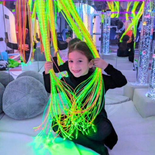 Lumina Fibre Optic Wand with Tails 1.5m, Learning SPACE