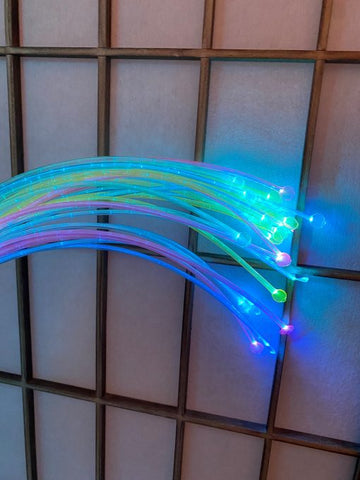 Lumina Fibre Optic Wand with Tails 1.5m-Calming & Anxiety,Den Accessories,Fibre Optic Lighting,Playlearn,Sensory,Sensory Light Up Toys,Sensory Processing Disorder,Sensory Seeking,Visual Sensory Toys-Learning SPACE