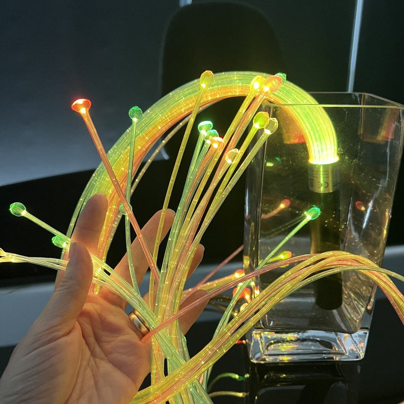 Lumina Fibre Optic Wand with Tails 1.5m, Learning SPACE