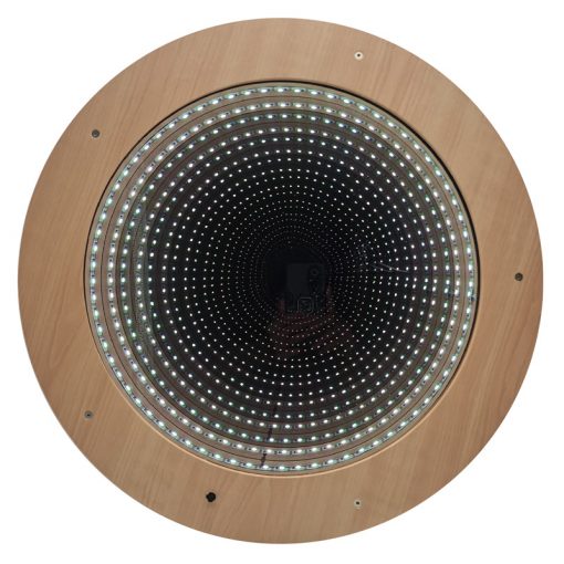 Lumina Infinity Mirror Tile with Remote, Learning SPACE