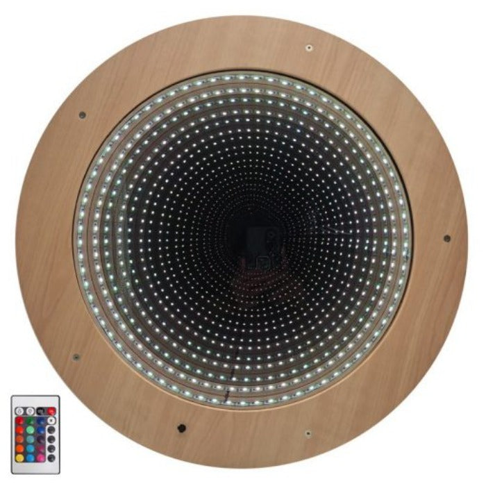 Lumina Infinity Mirror Tile with Remote, Learning SPACE