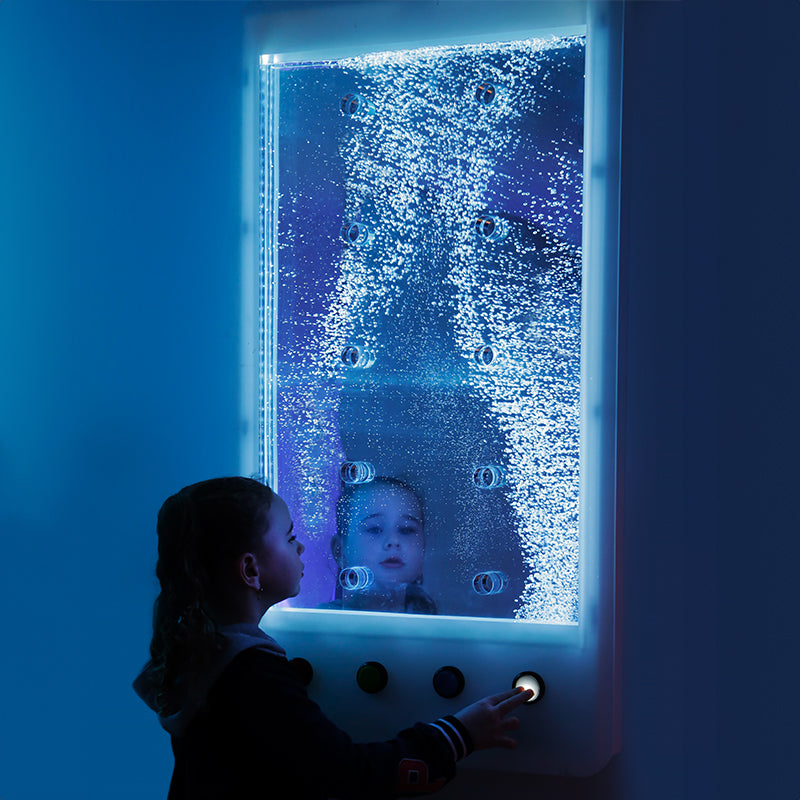Lumina Interactive Multi-Connect Bubble Wall, Learning SPACE