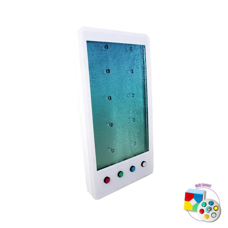 Lumina Interactive Multi-Connect Bubble Wall, Learning SPACE