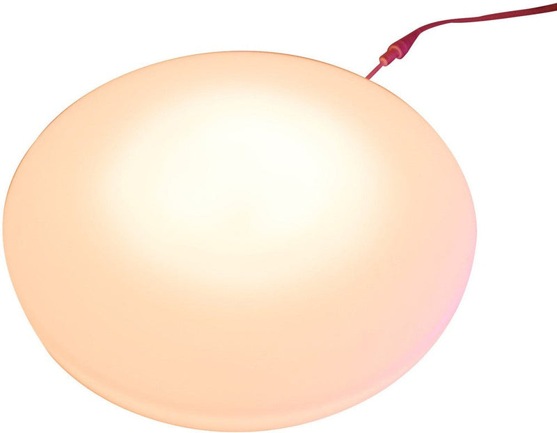 Lumina Interactive Round Wall & Floor Tile with Adapter 50cm, Learning SPACE