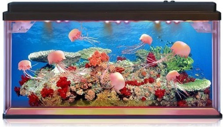 Light up fish tank decoration best sale