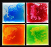 Lumina Light Up Sensory Floor Tile Kit (4 Tiles and 1 Adaptor)-Calming & Anxiety,Lumina,Sensory Floor Tiles,Sensory Flooring,Sensory Light Up Toys,Sensory Seeking,Visual Fun,Visual Sensory Toys-Learning SPACE