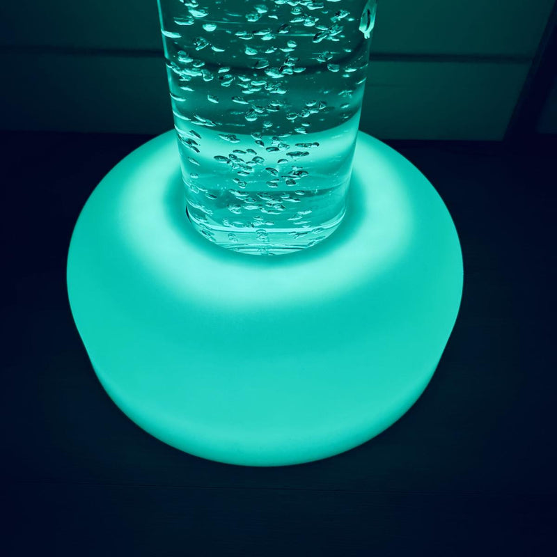 Lumina Multi-Connect 180cm Bubble Tube with Light Up Base, Sensory toy Learning SPACE