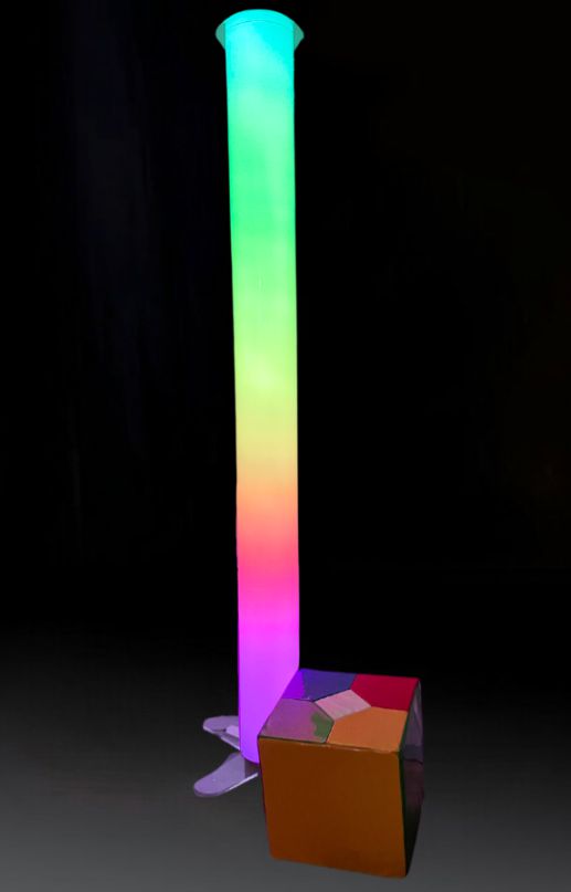Lumina Multi-Connect 180cm Waterless LED Tube, Learning SPACE