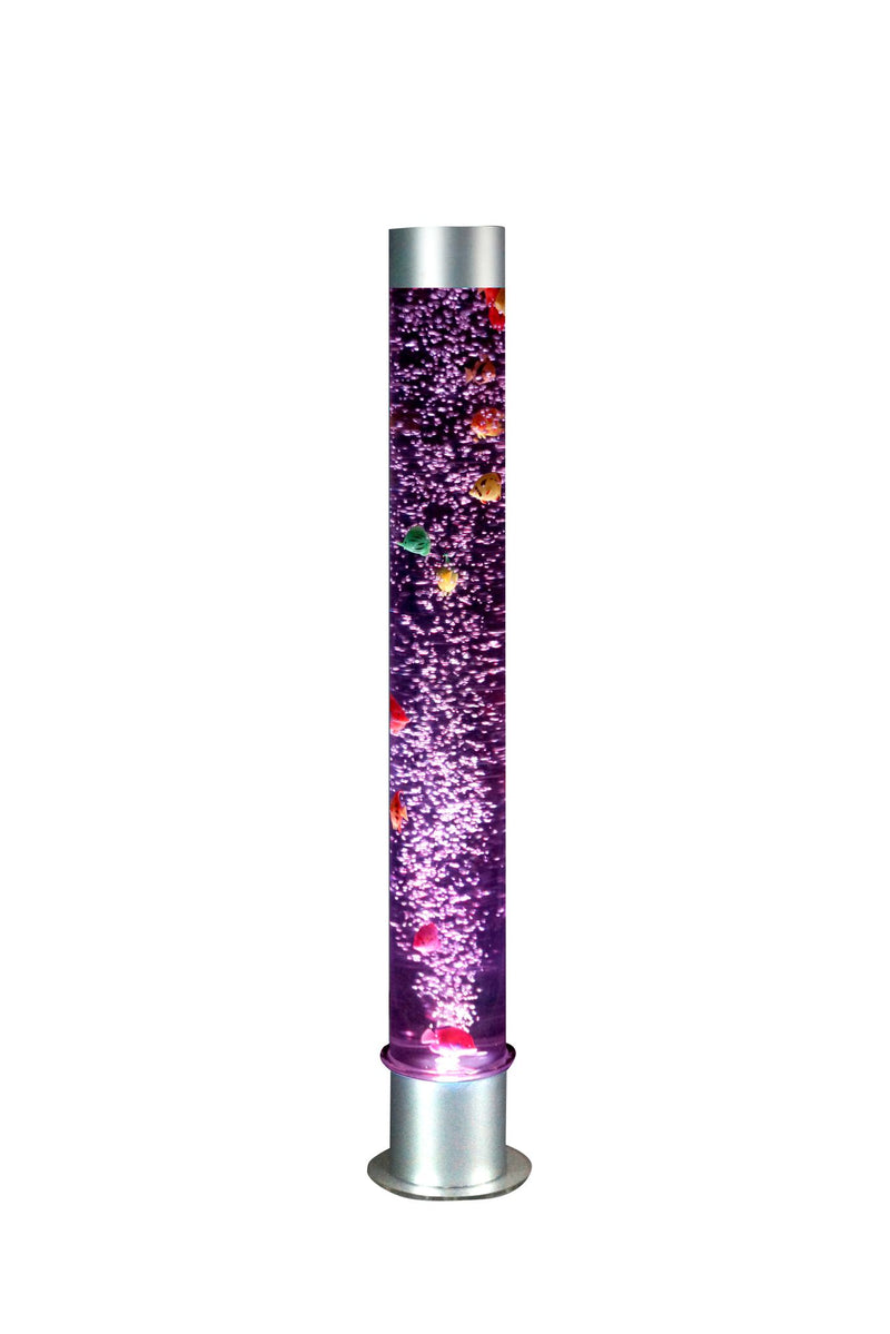 Lumina Multi-Connect 1.2m Slim Bubble Tube with Fish and Remote, Learning SPACE