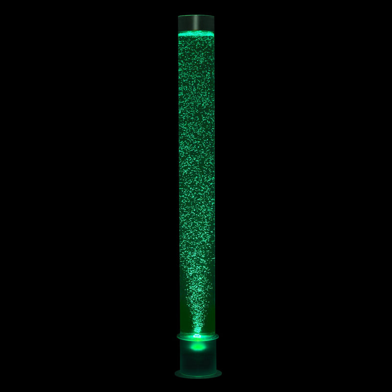 Lumina Multi-Connect 1.2m Slim Bubble Tube with Fish and Remote, Learning SPACE