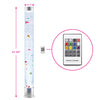Lumina Multi-Connect 1.2m Slim Bubble Tube with Fish and Remote, Learning SPACE