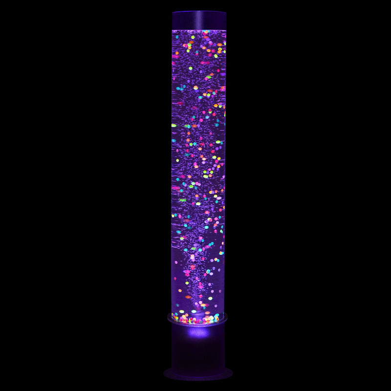 Lumina Multi-Connect 1m Bubble Tube With Floating Balls, Indoor Lighting Learning SPACE