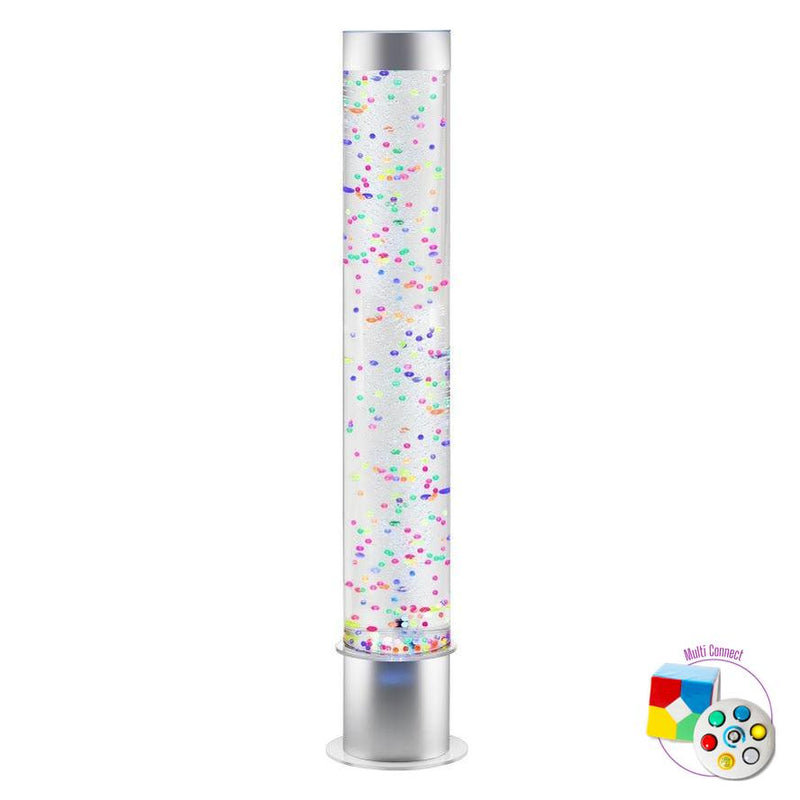 Lumina Multi-Connect 1m Bubble Tube With Floating Balls, Indoor Lighting Learning SPACE