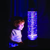 Lumina Multi-Connect Bubble Tube 60cm x 15cm and Floating Balls-AllSensory,Bubble Tubes,Calming & Anxiety,Calming and Relaxation,Helps With,Home Bubble Tubes & Walls,Lumina,Multi-Connect,Neuro Diversity,Playlearn,Sensory Processing Disorder,Stock,Visual Sensory Toys-Learning SPACE