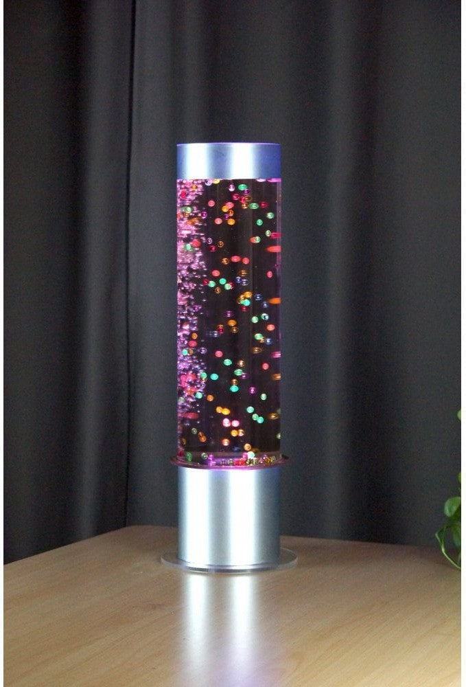 Lumina Multi-Connect Bubble Tube 60cm x 15cm and Floating Balls, Learning SPACE
