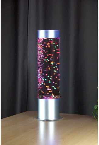 Lumina Multi-Connect Bubble Tube 60cm x 15cm and Floating Balls-AllSensory,Bubble Tubes,Calming & Anxiety,Calming and Relaxation,Helps With,Home Bubble Tubes & Walls,Lumina,Multi-Connect,Neuro Diversity,Playlearn,Sensory Processing Disorder,Stock,Visual Sensory Toys-Learning SPACE