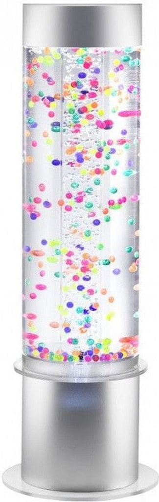 Lumina Multi-Connect Bubble Tube 60cm x 15cm and Floating Balls-AllSensory,Bubble Tubes,Calming & Anxiety,Calming and Relaxation,Helps With,Home Bubble Tubes & Walls,Lumina,Multi-Connect,Neuro Diversity,Playlearn,Sensory Processing Disorder,Stock,Visual Sensory Toys-Learning SPACE